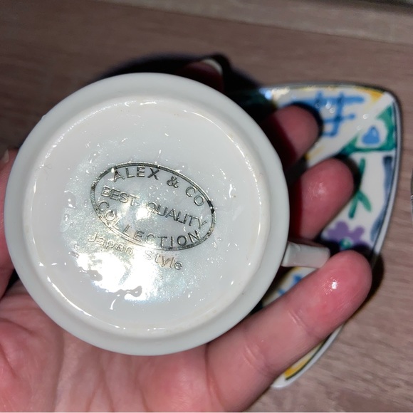 🚩sale 🚩Super cute ☕️ coffee cups & Indian tea - Picture 5 of 6